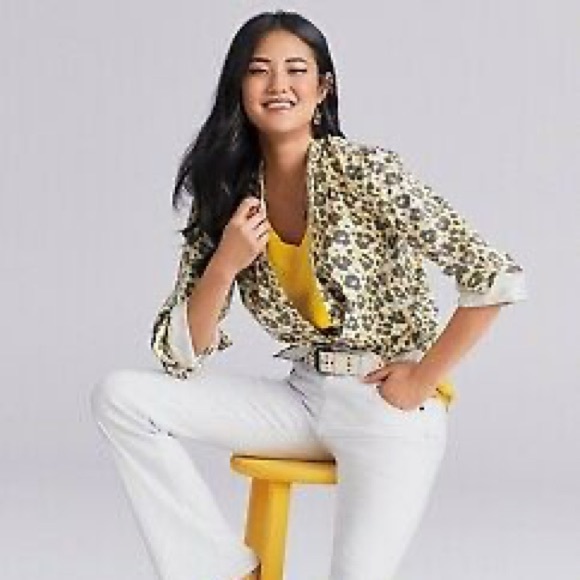 Cabi 5854 Providence Shirt Jacket, safari print - Picture 6 of 15